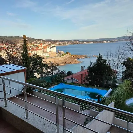 Piso Espectacular Al Lado De Playas En Portonovo Apartment