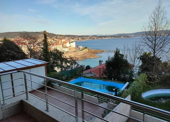 Piso Espectacular Al Lado De Playas En Portonovo Apartamento